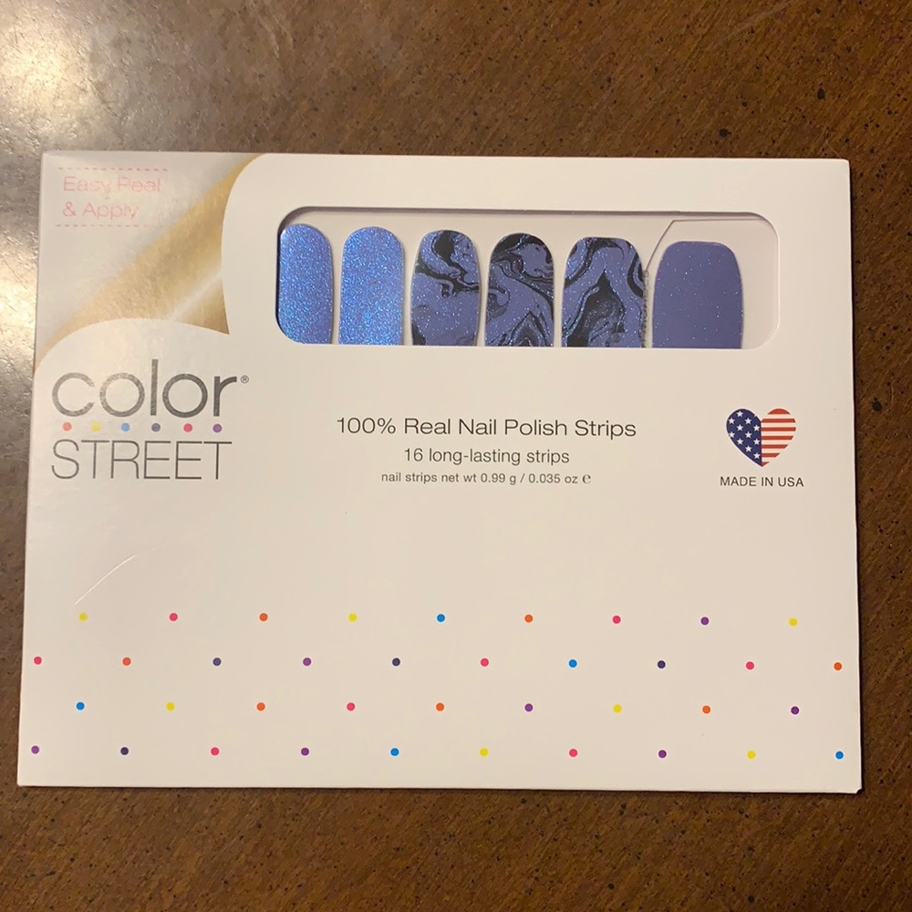 New Color Street nail strips Northern Wonder